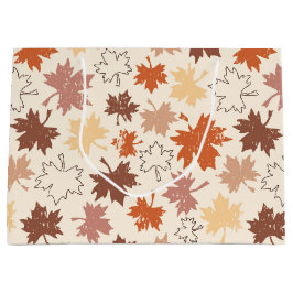 Utformning av thanksgivingar, naturligt löv på hös