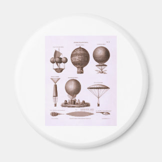 Utformning av tidigare Luftballonger Magnet