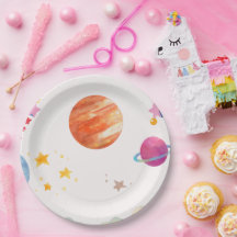 Utformning av vattenfärgen Space Thame - Light