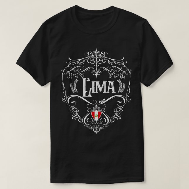 Utformning av Vintage 1 T Shirt (Design framsida)