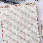 Utformning av Vintage för Red Mid Centres i Colleg Anteckningsblock<br><div class="desc">Anteckningsblock enligt College-regler - Storleka standardsidor för Brev - 8, 5 x 11 tum Linade med Black College Rule Linjer på varje sida för enkel skrivning - En bärbar dator Papper med en antik återröd taupe mitt i århundradet vintage mönster på texturerad gräddbakgrund i tapet.</div>