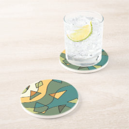 Utformning av vintagen Hand plockade abstrakt Underlägg