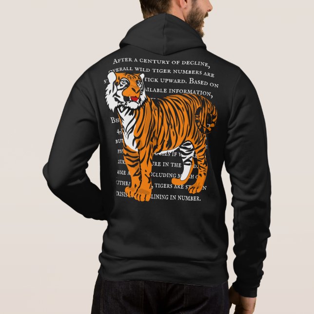 Utformning av vit coola med sextiger manar svart t shirt (Baksida)