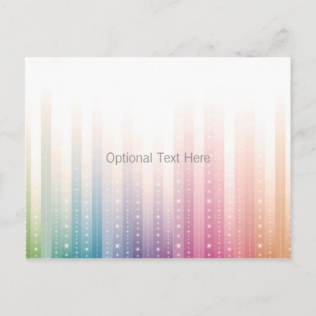 Utformning av vykort för miniatyrdiagram (Framsida)