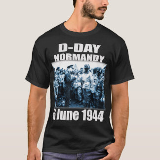 Utformning D-Day Normany Landings Invasion Memoria T Shirt