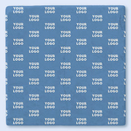 Utformning eller Logotyp för företag | Blue Tiled  Stenunderlägg