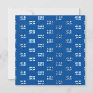Utformning eller Logotyp för företag Blue Tiled Tack Kort