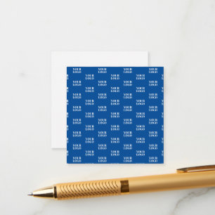 Utformning eller Logotyp för företag Blue Tiled Tilläggskort