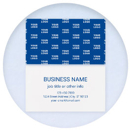 Utformning eller Logotyp för företag | Blue Tiled  Visitkort