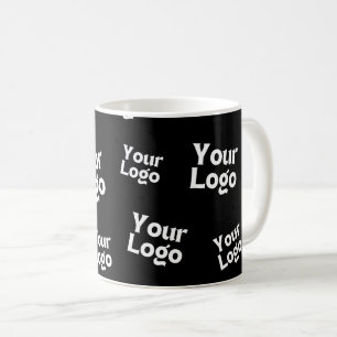 Utformning eller Logotyp för företag Slumpmässig Kaffemugg
