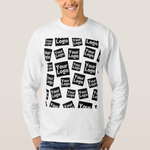 Utformning eller Logotyp för företag Slumpmässig T Shirt