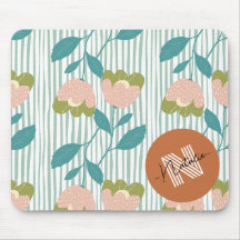 Utformning Färgbegynnelseblå mönster-monogramblå f