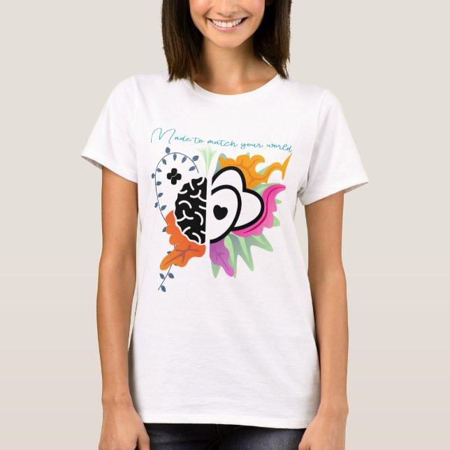 Utformning för varje personlighet och passion t shirt (Framsida)