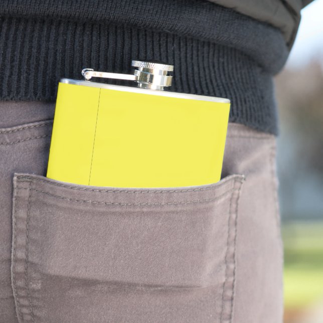 Utformning med Gulten Bakgrund och Svarta Gräns Fickplunta (In Situ)