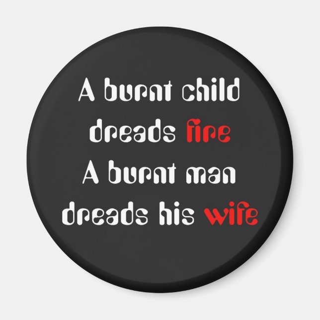 Utformning med Humor Magnet (Framsidan)