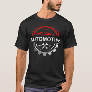 Utformning, service och reparation av bilpremier t shirt