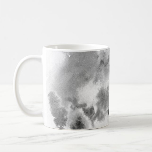 Utformningen av bakgrundsbilden stänk biet kaffemugg (Vänster)