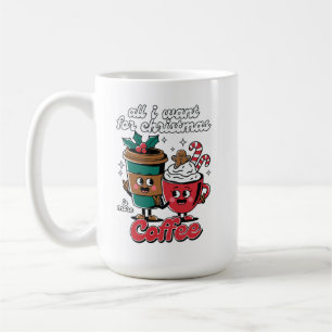 Utformningen av matkaffe Kopp med julhälsning