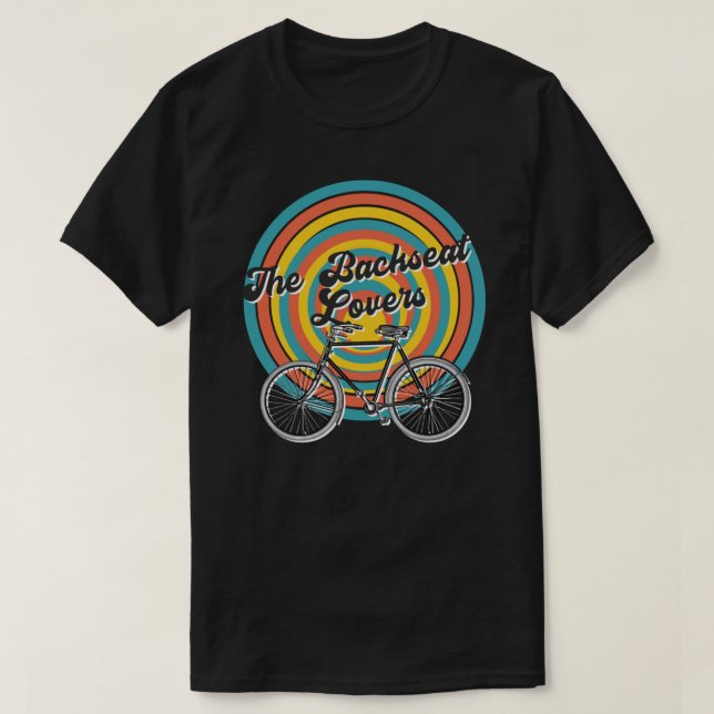 Utformningen av ryggsätet Älskare Indie Sten Band  T Shirt (Design framsida)