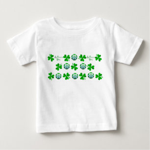 Utformningen av St. Patrick-Day Baby-Jersey-T-Shir T-shirt
