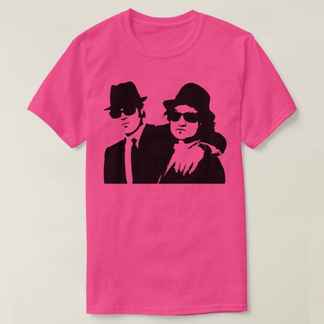 Utformningen Blues Brothers Clean T Shirt (Design framsida)