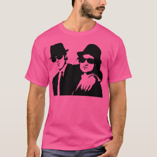 Utformningen Blues Brothers Clean T Shirt