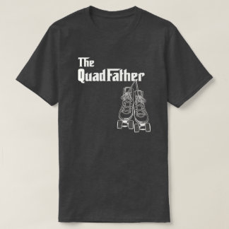 Utformningen QuadFather Roller Skating T Shirt