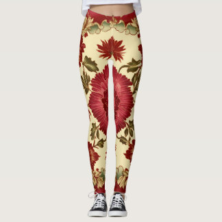 Utformningsbar böjning leggings