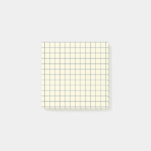 Utformningsbyrå för rengöringsrutor i Mönster, vit Post-it Block
