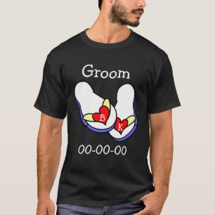 Utformningsgrupp för Flinflip flops-tema Tee