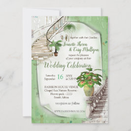 Utformningsinbjudan för Mode Inbjudningar