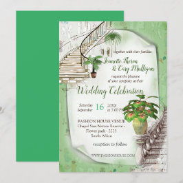 Utformningsinbjudan för Mode Inbjudningar