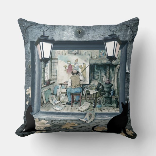 Utformningskuddar i Anton Piek Kudde (Framsida)