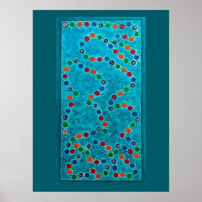 Utformningsområde för speltavla Matta Poster (Framsidan)