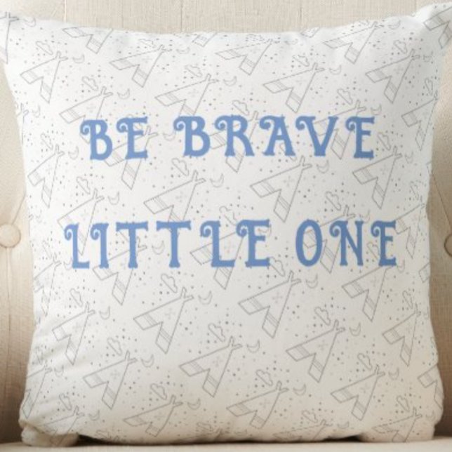 Utformningspillen för stamtepee Mönster Kudde (Skapare uppladdad)