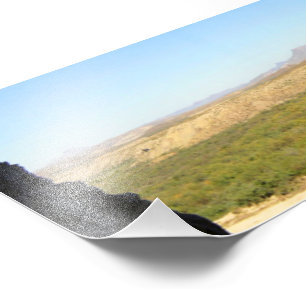 Utförsel av Santa Elena Canyon Panorama, Texas/Mex Fototryck