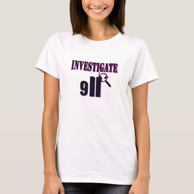 Utforska 911 t-shirt (Framsida)