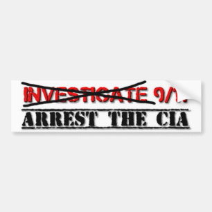 Utforska 9/11: Arrestera CIAet Bildekal