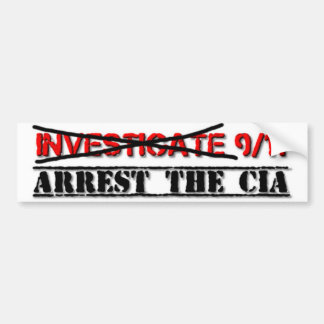 Utforska 9/11: Arrestera CIAet Bildekal