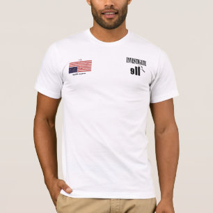Utforska 9-11 t-shirt