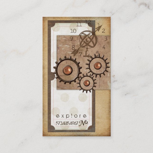 Utforska Affärskort Visitkort (Framsida)