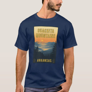 Utforska Alouachita-bergens Scenia Splendor T Shirt