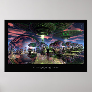 Utforska ändligheten poster