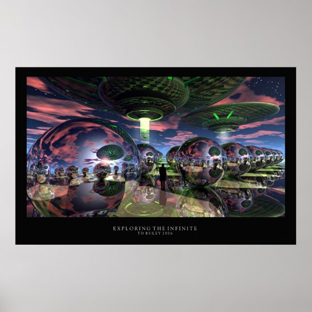 Utforska ändligheten poster (Framsidan)