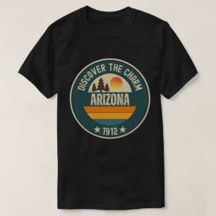 Utforska Arizona- Design för alla älskare T Shirt