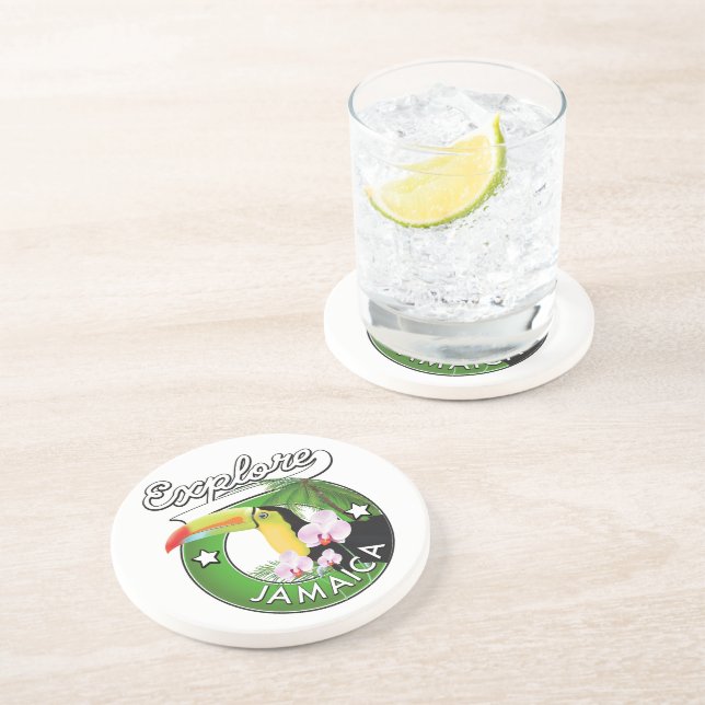 Utforska Bahamas-logotypen Underlägg (Sidan)