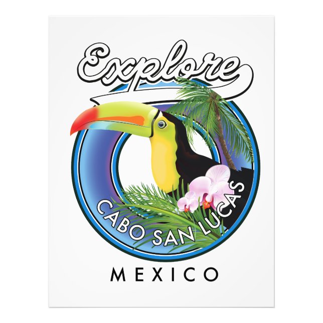 utforska bokosan lucas mexico-resplåster fototryck (Framsidan)