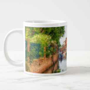 Utforska Buranos livfulla charm Jumbo Mugg