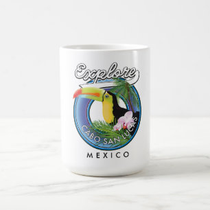 utforska cabo san lucas mexiko resa lapp kaffemugg