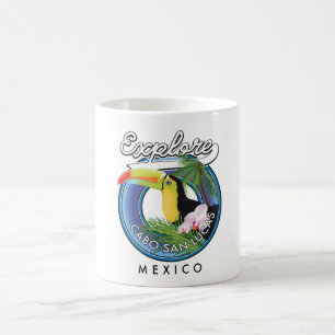 utforska cabo san lucas mexiko resa lapp metall p kaffemugg